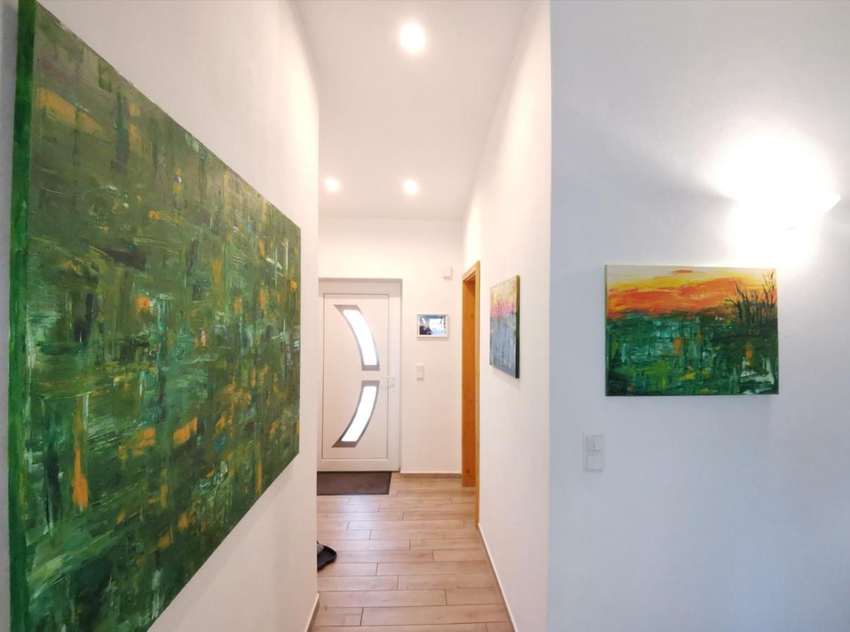 Apartment Waldblick Vom Naturhof Usedom Bannemin Ngoại thất bức ảnh