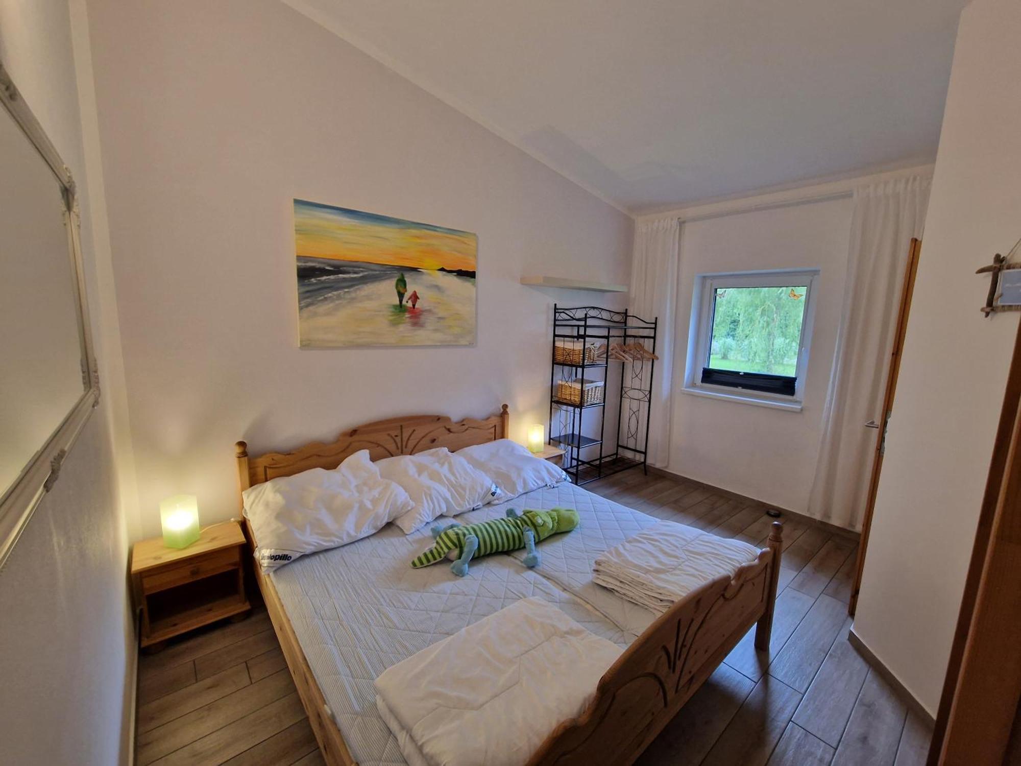 Apartment Waldblick Vom Naturhof Usedom Bannemin Ngoại thất bức ảnh