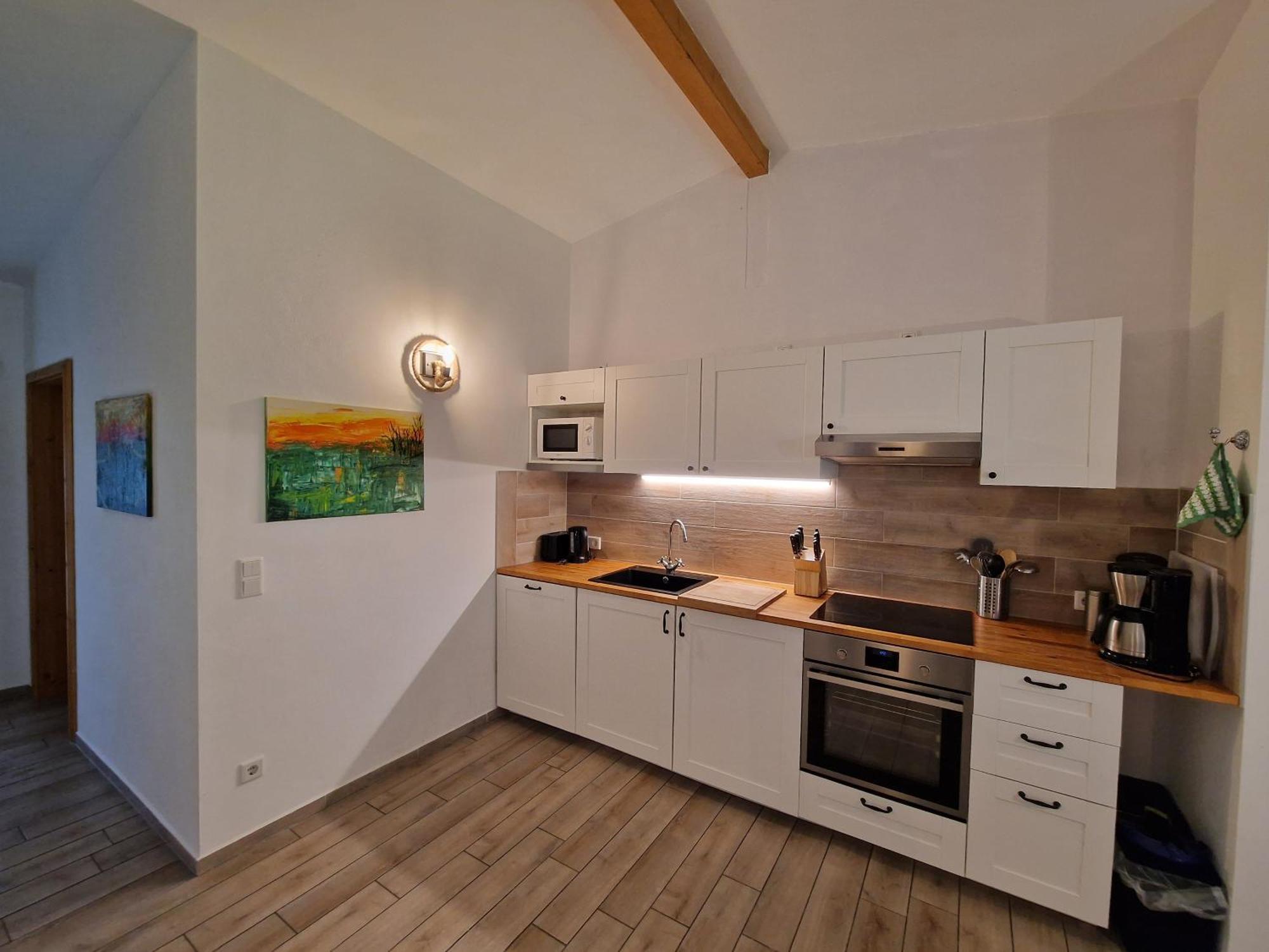 Apartment Waldblick Vom Naturhof Usedom Bannemin Ngoại thất bức ảnh