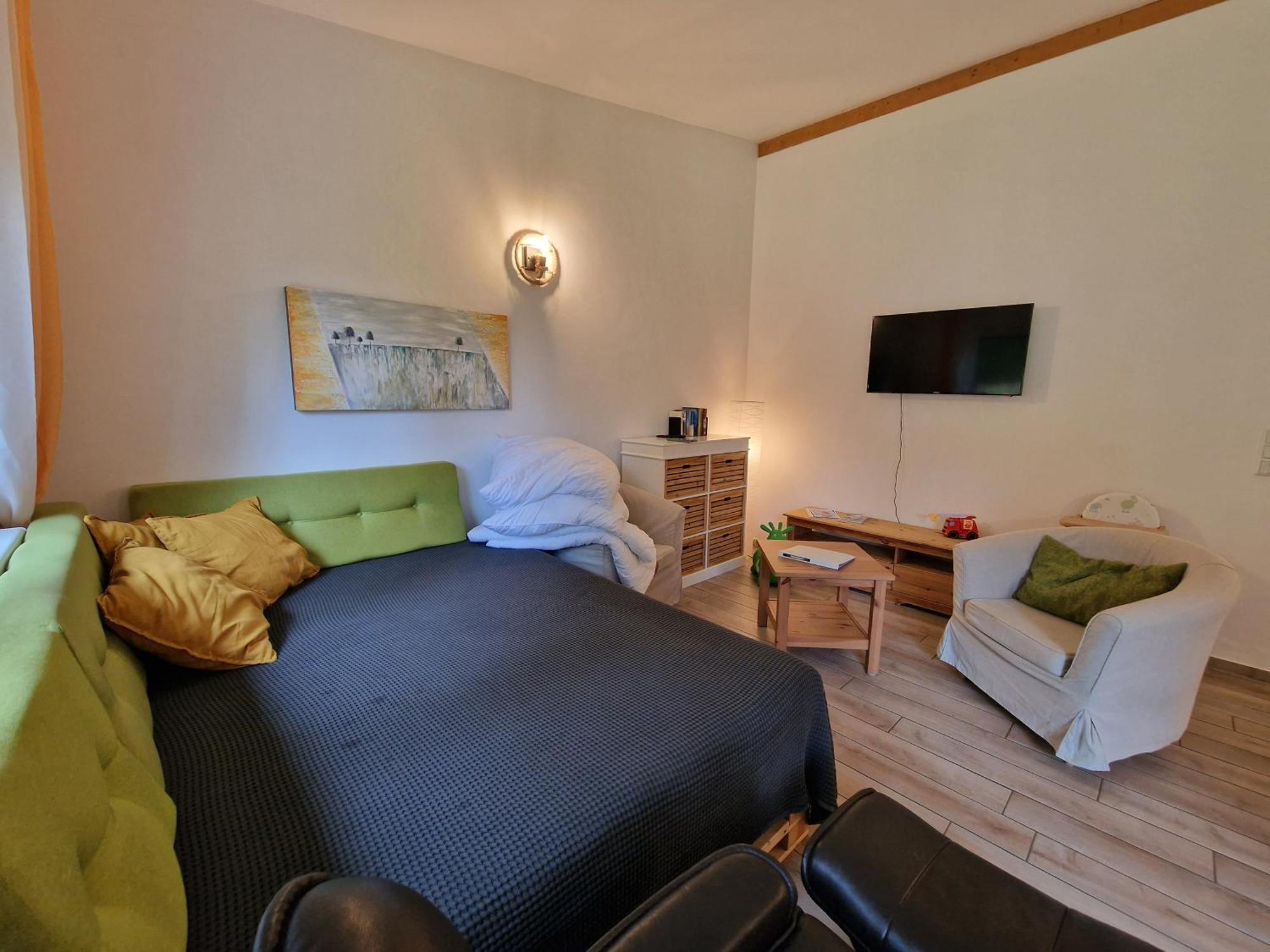 Apartment Waldblick Vom Naturhof Usedom Bannemin Ngoại thất bức ảnh